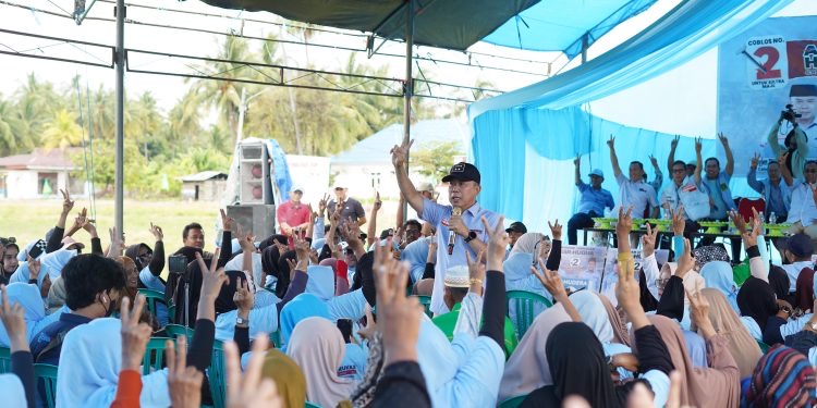 Warga Pomalaa Antusias Sambut Gagasan Persatuan dari Andi Sumangerukka