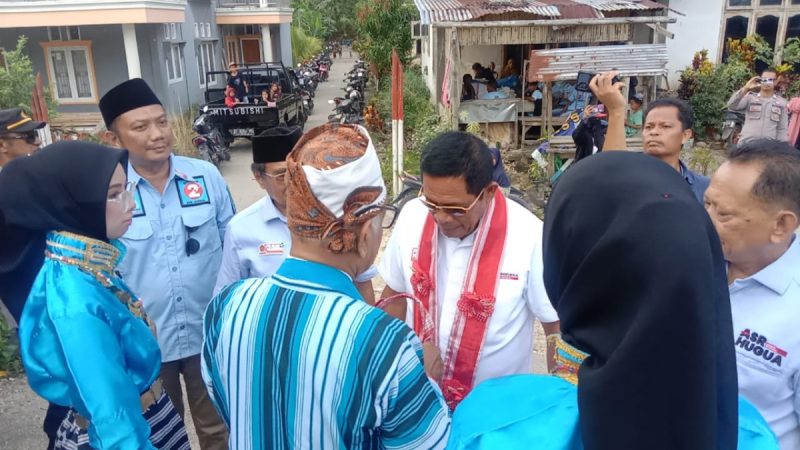 Kampanye Penutup ASR-Hugua Dihiasi Doa Khidmat dari Parabela Surawolio