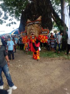 Reog Ponorogo Jadi Penanda Kehangatan Warga Tiworo untuk ASR-Hugua