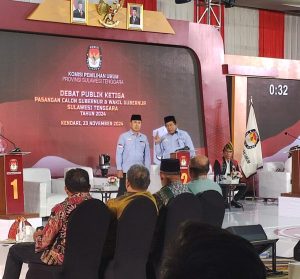 Debat Publik Ketiga: ASR-Hugua Jamin Pemberdayaan untuk Semua Lapisan Masyarakat Sultra