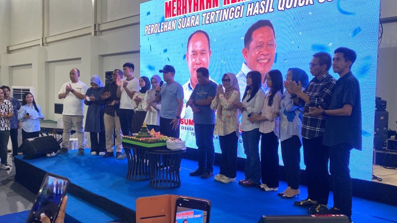 Kemenangan ASR-Hugua di Quick Count, Bukti Kepercayaan Rakyat Sultra